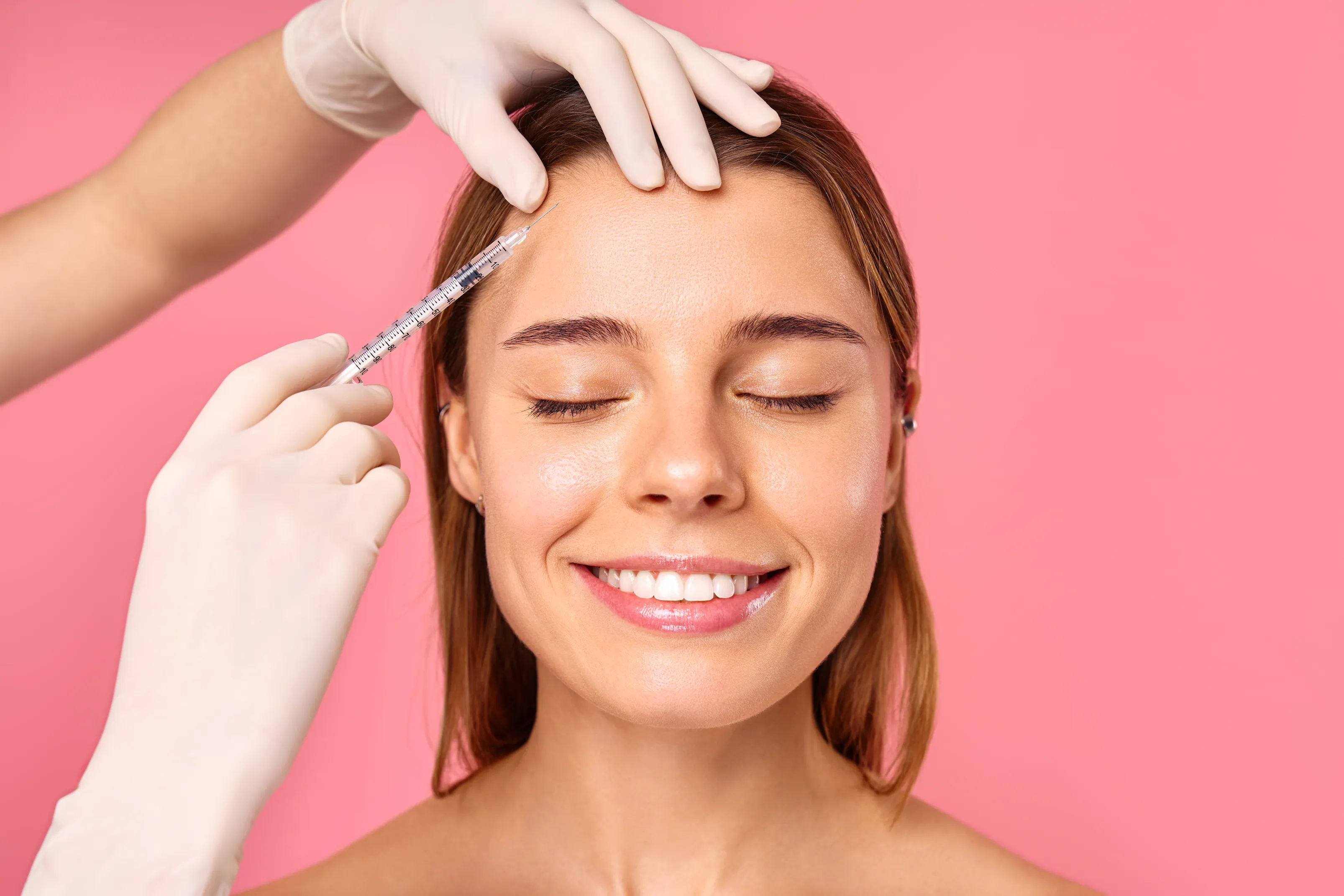 Toxina botulínica facial
